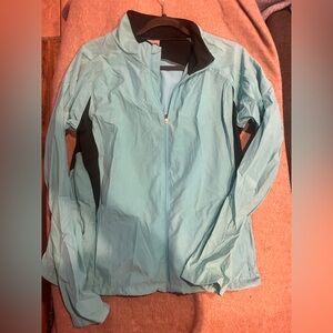 Champion Aqua and Black Jacket